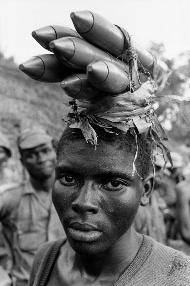 Biafra, ma photo fétiche de Gilles Caron © Fondation Gilles Caron / Contact Press Biafra, ma photo fétiche de Gilles Caron © Fondation Gilles Caron / Contact Press